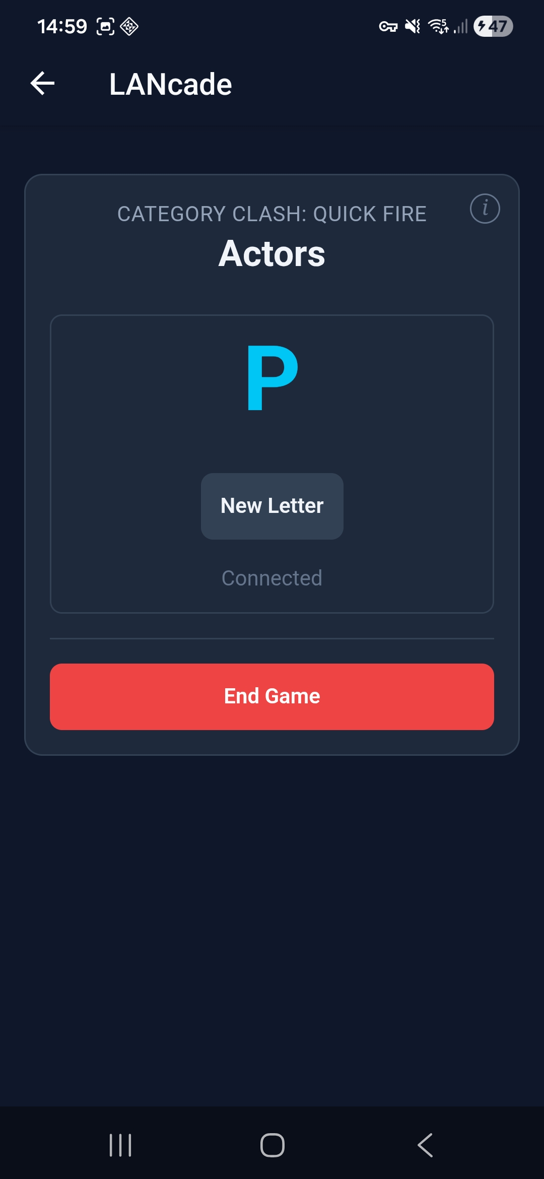 Admin in-game view only mode